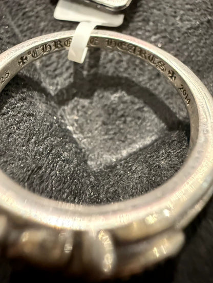 Chrome Hearts Narrow Sword Ring Size 12