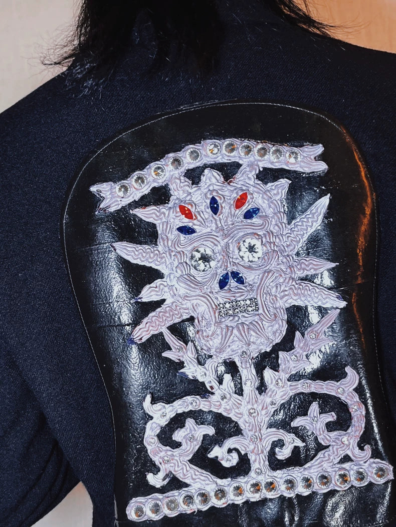 COMME des GARCONS Sculpture Coat