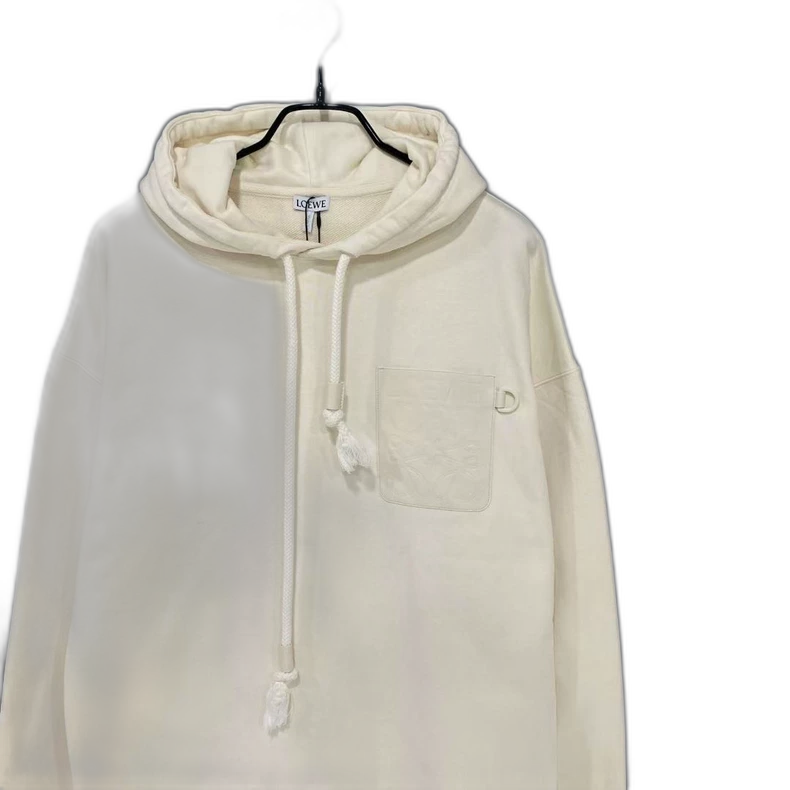 LOEWE Logo Pocket Hoodie Sweatshirt