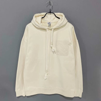 LOEWE Logo Pocket Hoodie Sweatshirt