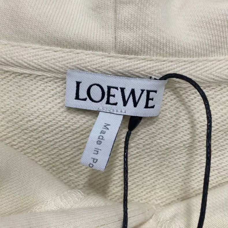 LOEWE Logo Pocket Hoodie Sweatshirt
