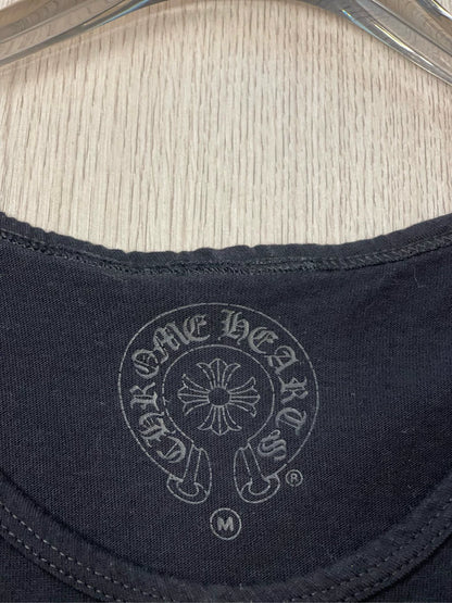 Chrome Hearts Black Star Graphic Tank Top
