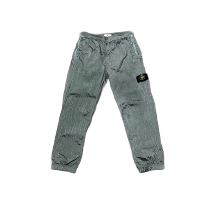 Stone Island Metallic Nylon Casual Pants