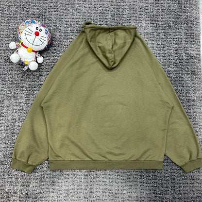 Raf Simons Archive Green Hoodie