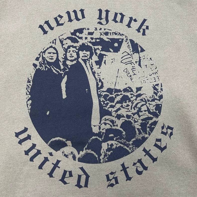 Raf Simons Archive Green Hoodie