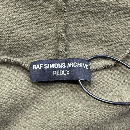 Raf Simons Archive Green Hoodie