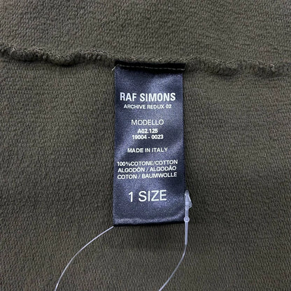 Raf Simons Archive Green Hoodie