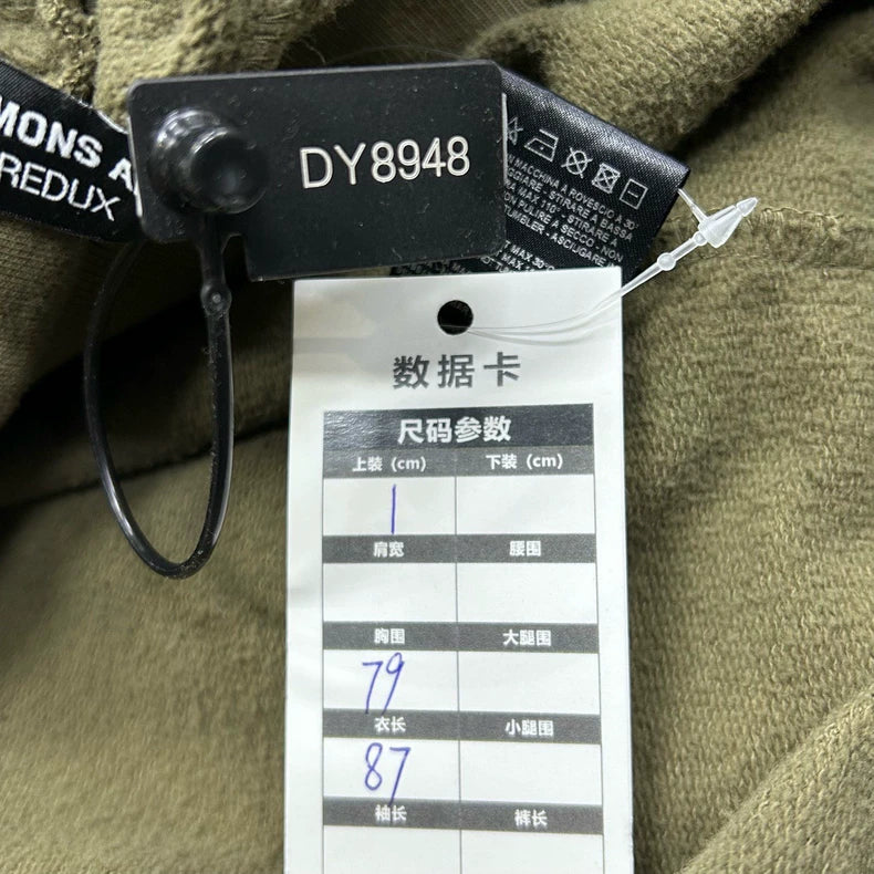 Raf Simons Archive Green Hoodie