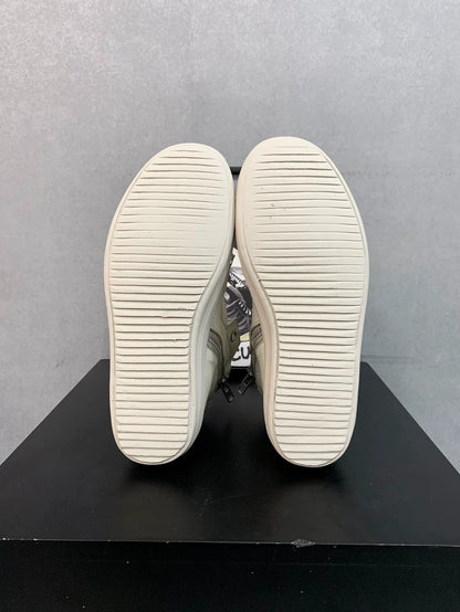 Rick Owens Island Dunk Sneakers in Milk Color-yf
