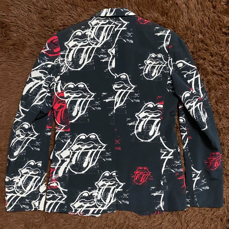 Comme des Garcons Rolling Stone Suit Set