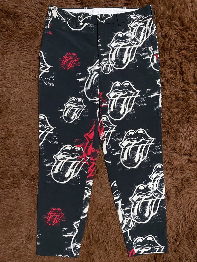 Comme des Garcons Rolling Stone Suit Set