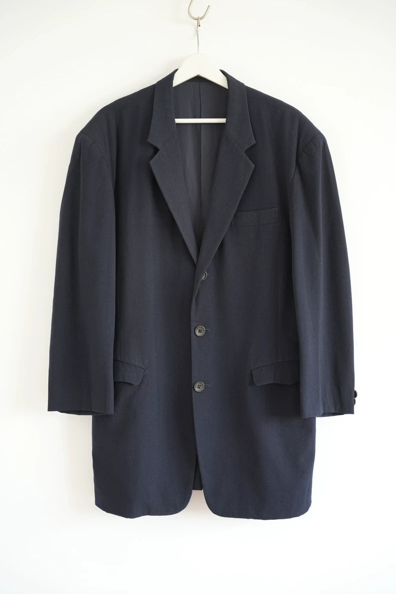 Yohji Yamamoto Long Pocket Blazer