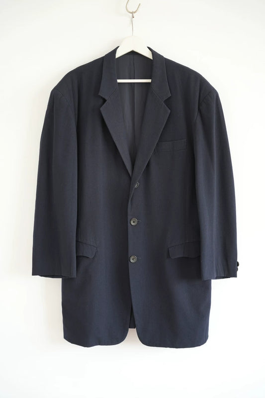 Yohji Yamamoto Long Pocket Blazer