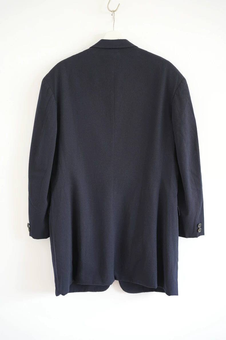 Yohji Yamamoto Long Pocket Blazer