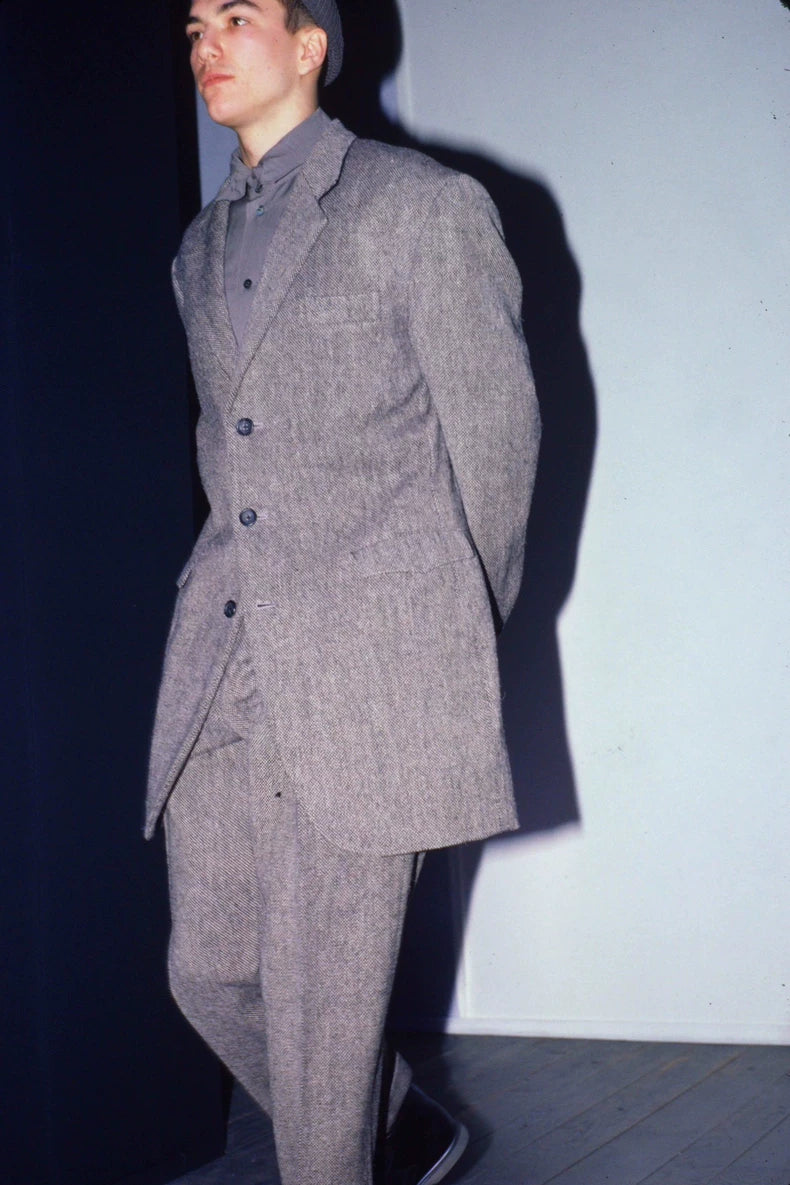 Yohji Yamamoto Long Pocket Blazer