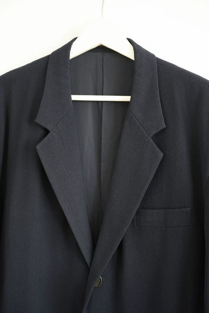 Yohji Yamamoto Long Pocket Blazer