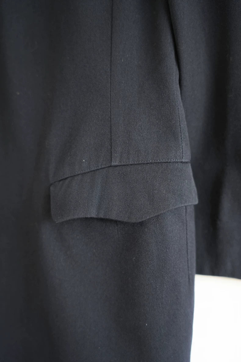 Yohji Yamamoto Long Pocket Blazer