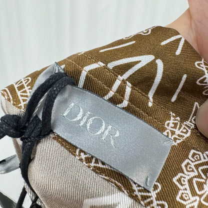 Dior Bandana Print Silk Short Sleeve Shirt-yf