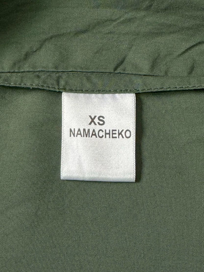 Namacheko Skaftbladen Green Button Jacket-zp