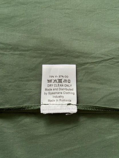 Namacheko Skaftbladen Green Button Jacket-zp