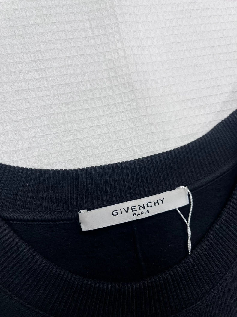 Givenchy Black Graphic Sweatshirt Size S