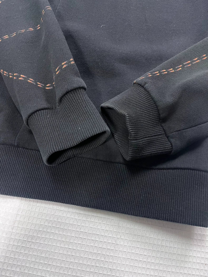 Givenchy Black Graphic Sweatshirt Size S