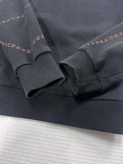 Givenchy Black Graphic Sweatshirt Size S