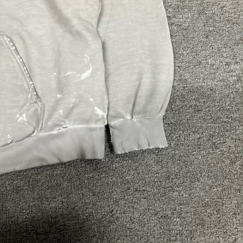 Balenciaga Rainbow Logo Hoodie