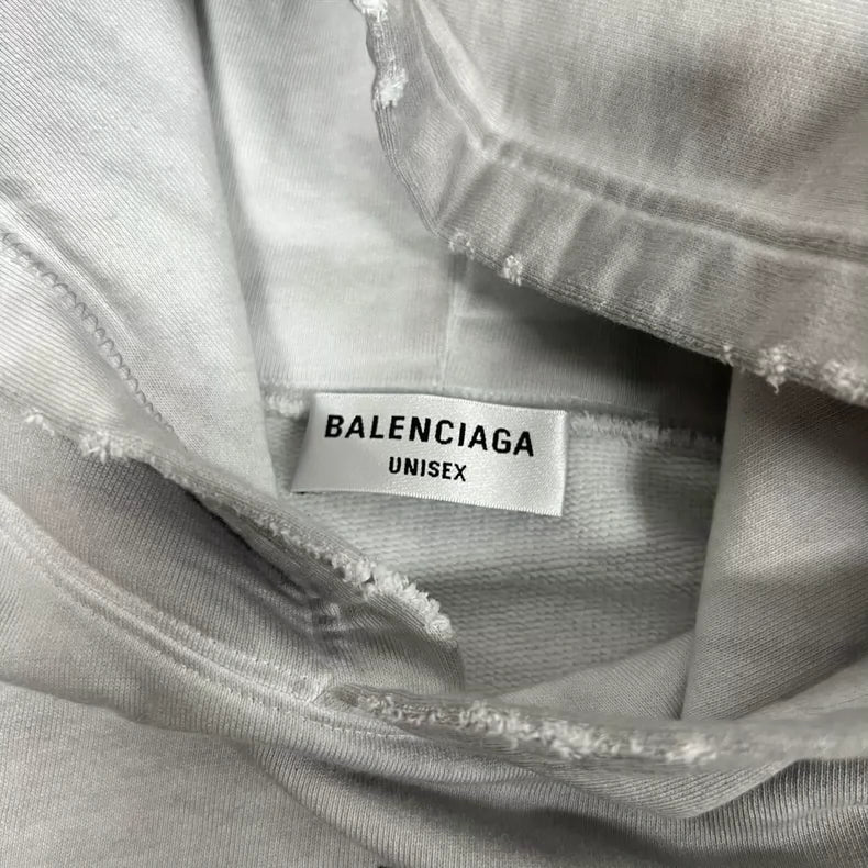 Balenciaga Rainbow Logo Hoodie