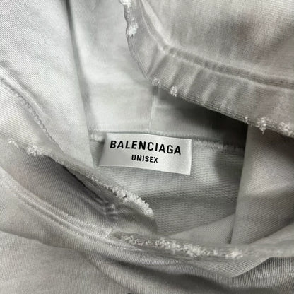 Balenciaga Rainbow Logo Hoodie