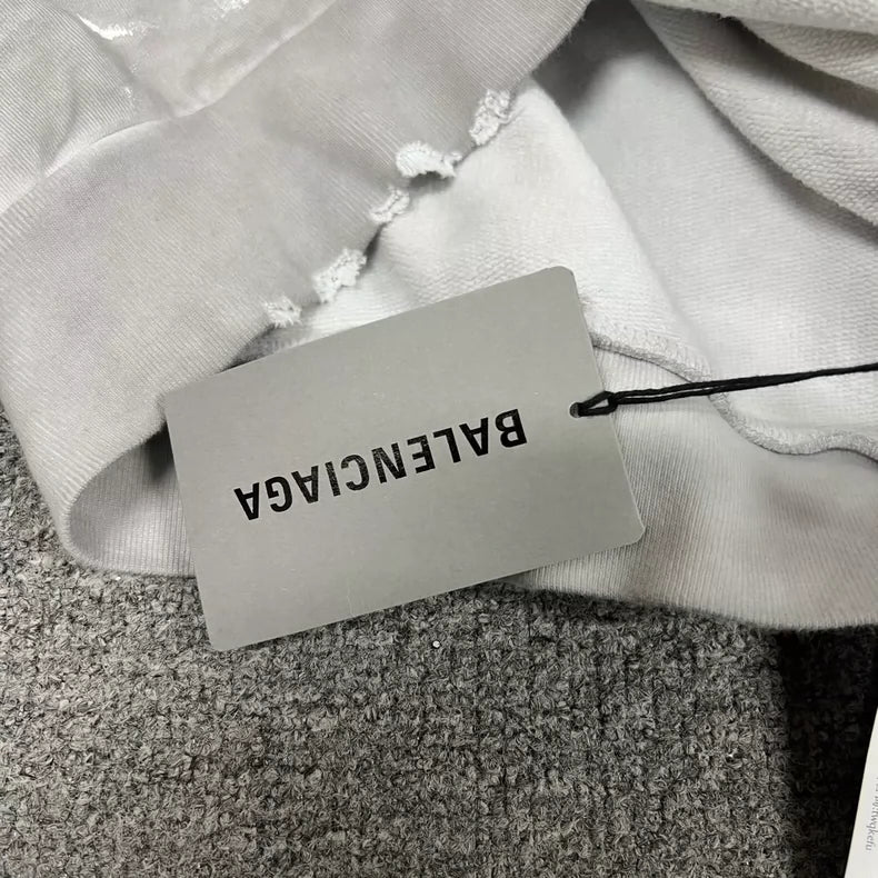 Balenciaga Rainbow Logo Hoodie