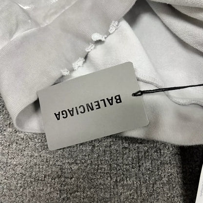 Balenciaga Rainbow Logo Hoodie