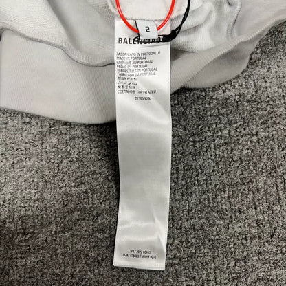 Balenciaga Rainbow Logo Hoodie