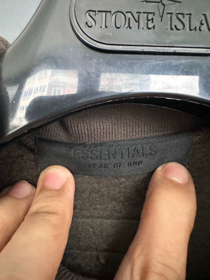 Fear Of God Essentials Polo Sweatshirt