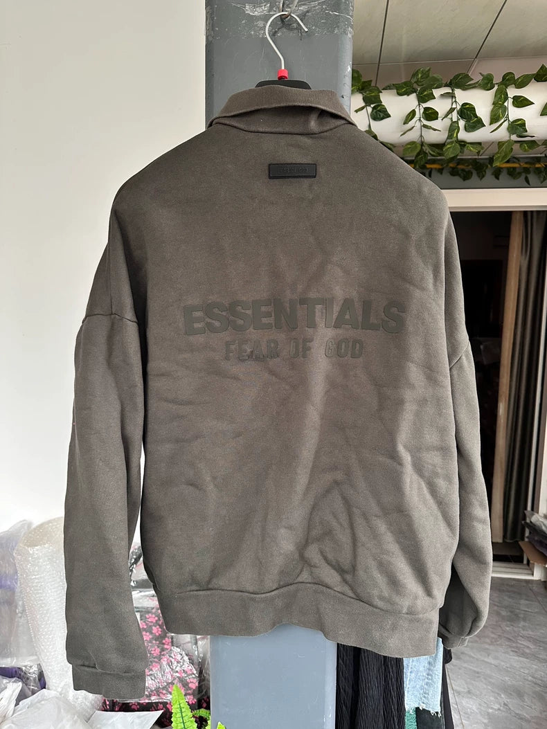 Fear Of God Essentials Polo Sweatshirt