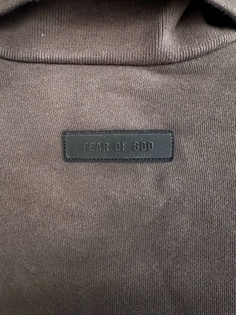 Fear Of God Essentials Polo Sweatshirt