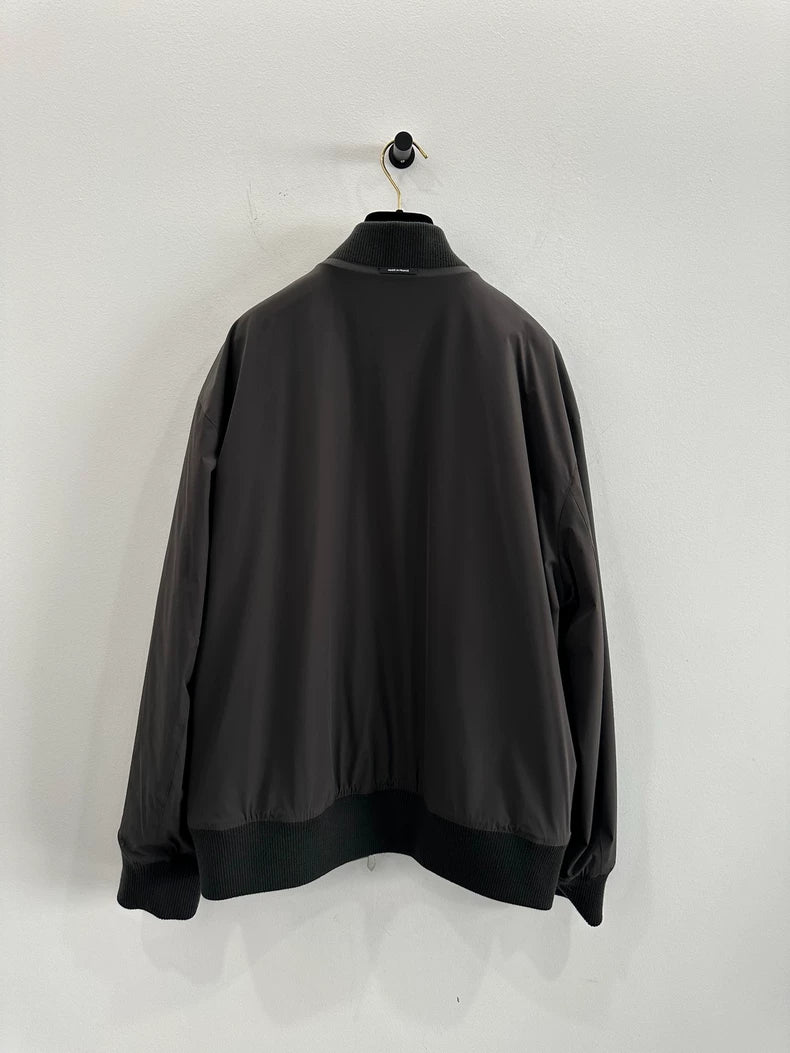 Hermes Green Plaid Reversible Men's Jacket