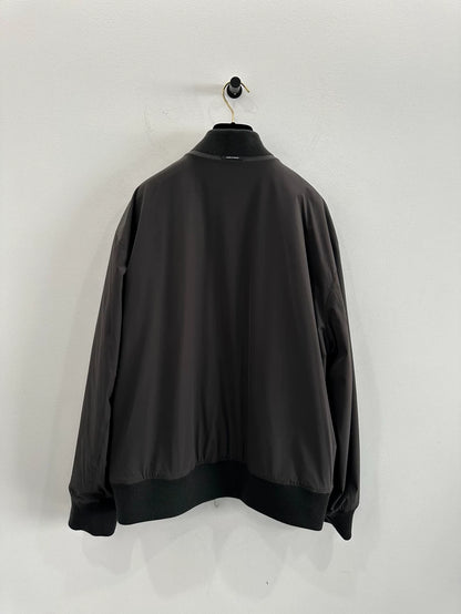 Hermes Green Plaid Reversible Men's Jacket