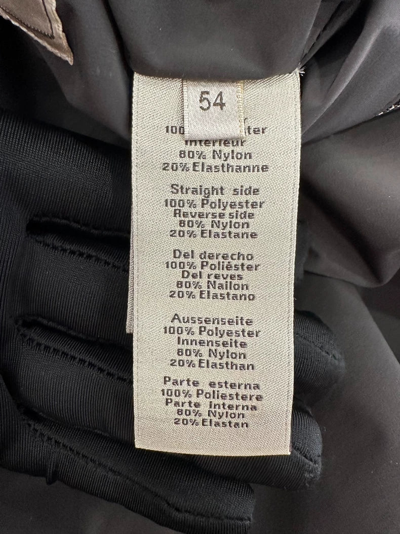 Hermes Green Plaid Reversible Men's Jacket