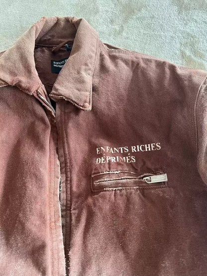 Enfants Riches Deprimes Limited brown for old water washing Carhart.