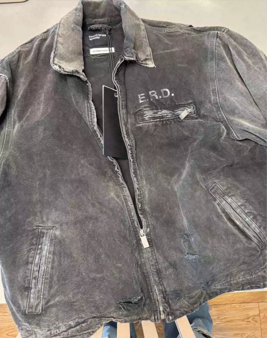 Enfants Riches Deprimes erd 23fw Washing to make old work jacket