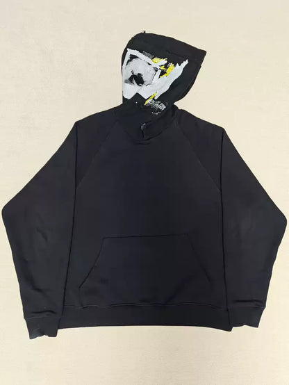 Enfants Riches Deprimes Patch hooded sweater