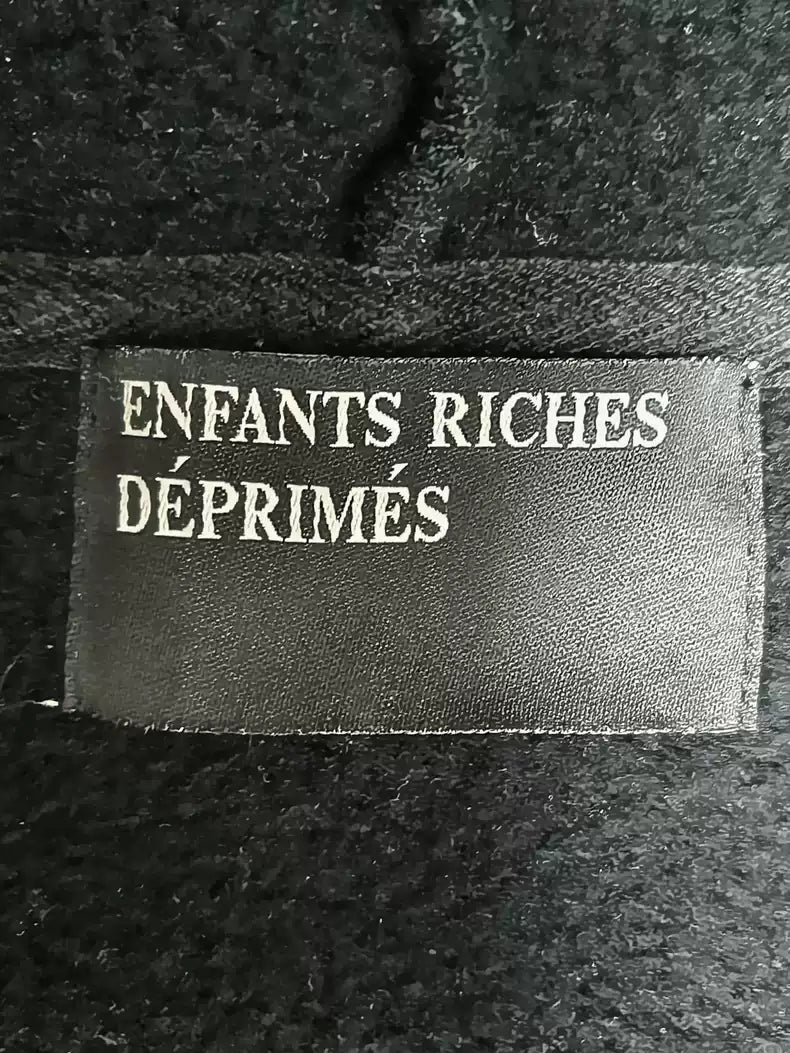 Enfants Riches Deprimes Patch hooded sweater