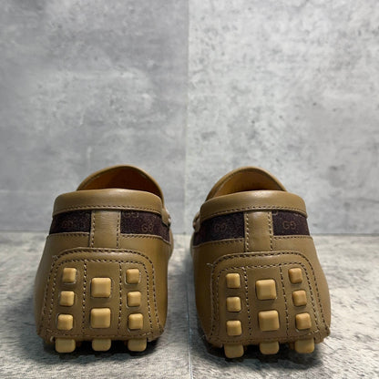 Gucci Interlocking Suede Casual Shoes for Men 0079