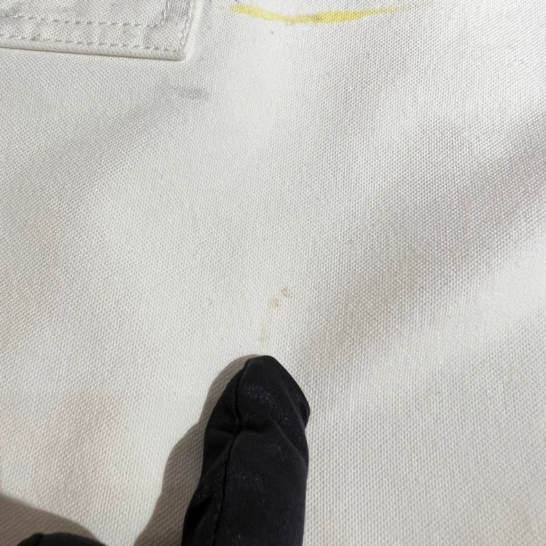 Dior Colorful Ink Splash Denim Pants