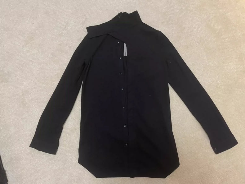 Rick Owens 15FW Wool Shirt