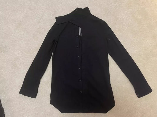 Rick Owens 15FW Wool Shirt