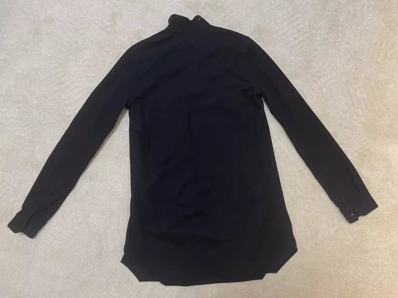 Rick Owens 15FW Wool Shirt