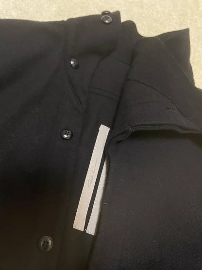 Rick Owens 15FW Wool Shirt