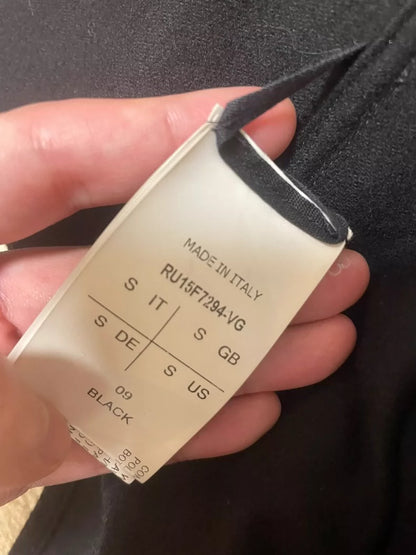 Rick Owens 15FW Wool Shirt